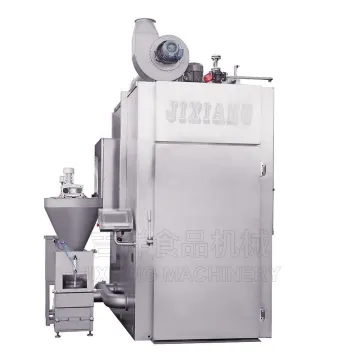 High Quality Meat Smoke Oven and Drying Machine for Sale