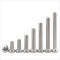 304 Stainless Steel Cross Recessed Pan Head Screws