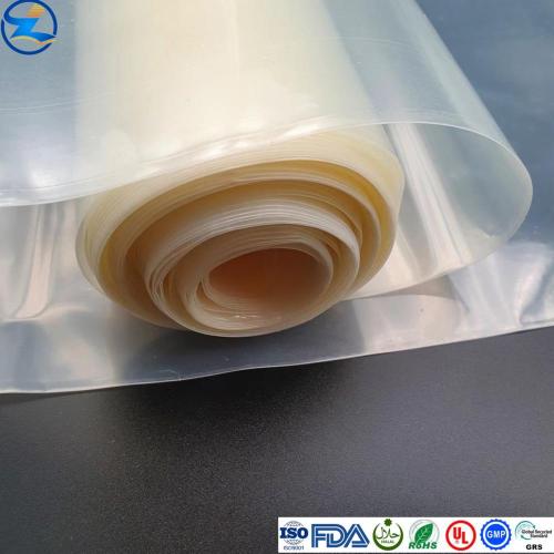 Original Clear PVC Medicine Heat-sealing Films Raw Material