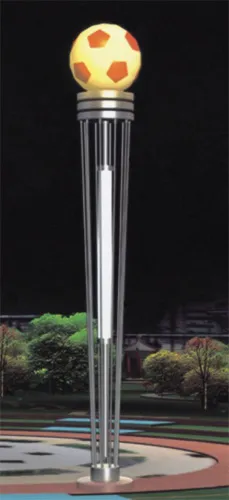 Plaza Landscape Lighting