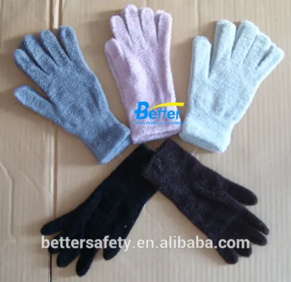 10 Guage Acrylic Yarn Seamless Knitted Magic Glove Protective Gloves