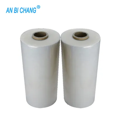 Clear Plastic Shrink Wrapping Film