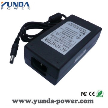 Rechargeable LCD Adapter 12V 5A 5.5mm*2.5mm Connector