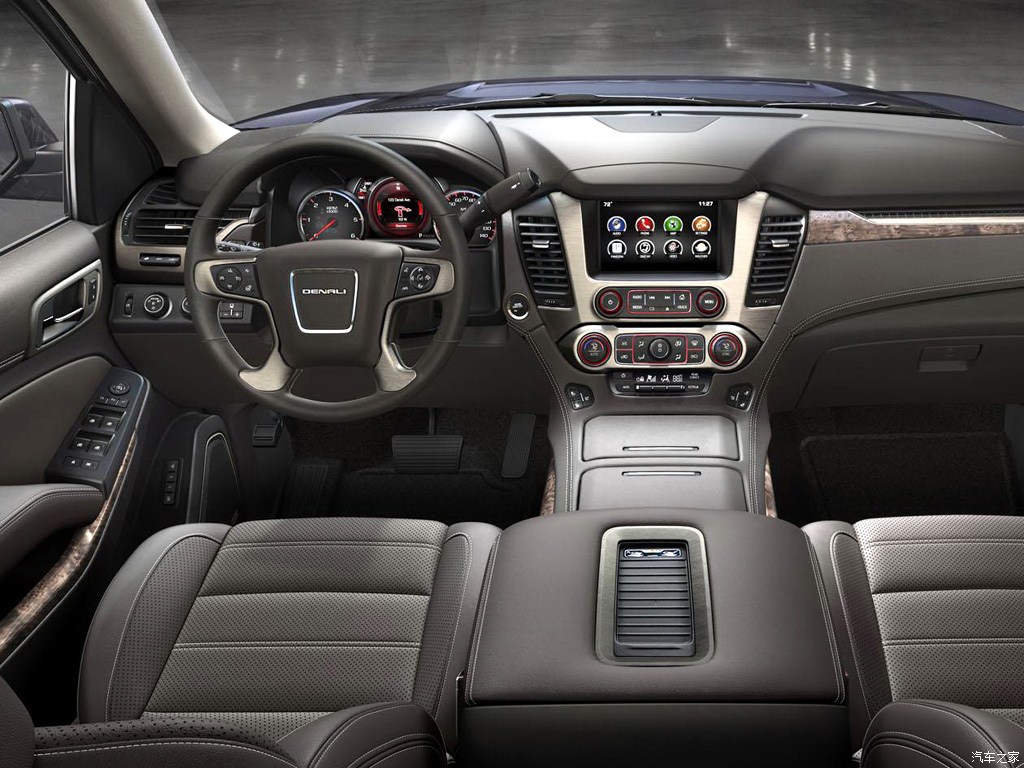 Luxury Extended Wheelbase Yukon