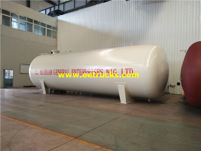 30ton Propylene Bullet Storage Tanks