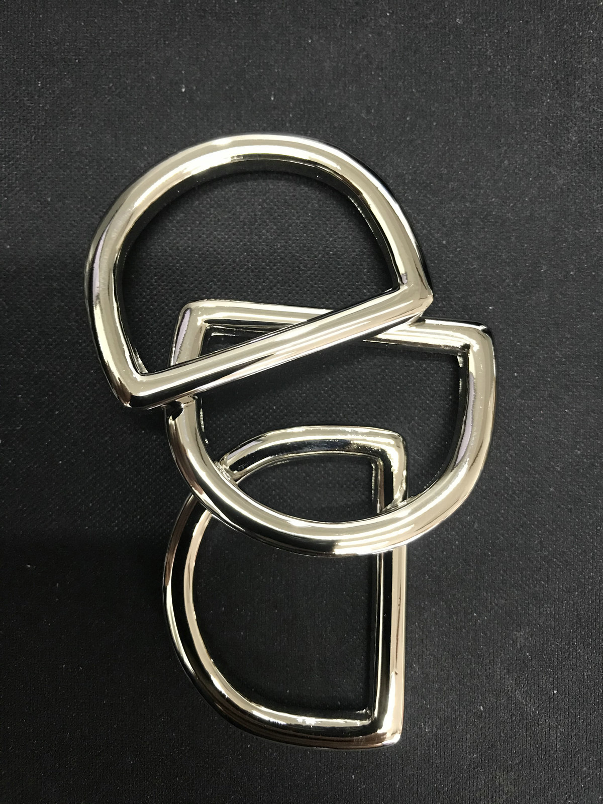 Metal D ring