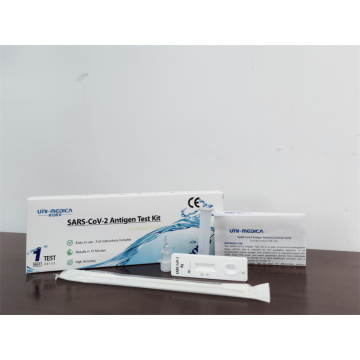 Individual COVID-19 Antigen Rapid Test Kit(Colloidal Gold)