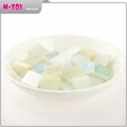 CJ47 DIY square opaque glass art craft kits