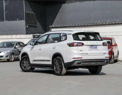 Chery Tiggo 8 Plus PHEV 2022: New Energy Family Use Hybrid Vehicle for Adults