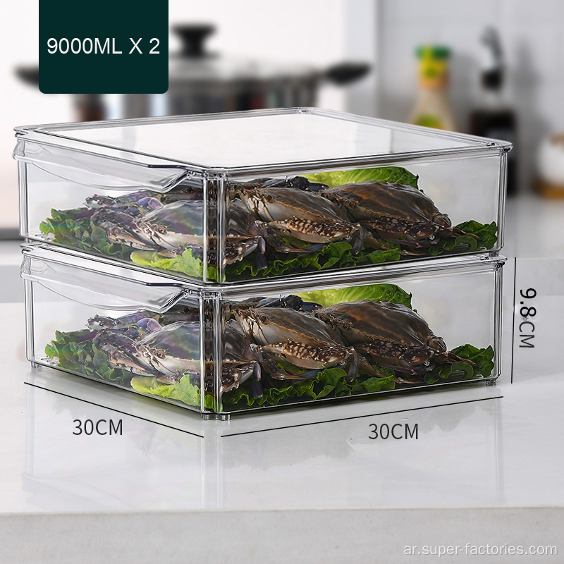 صندوق تخزين الحيوانات الأليفة للمطبخ باستخدام