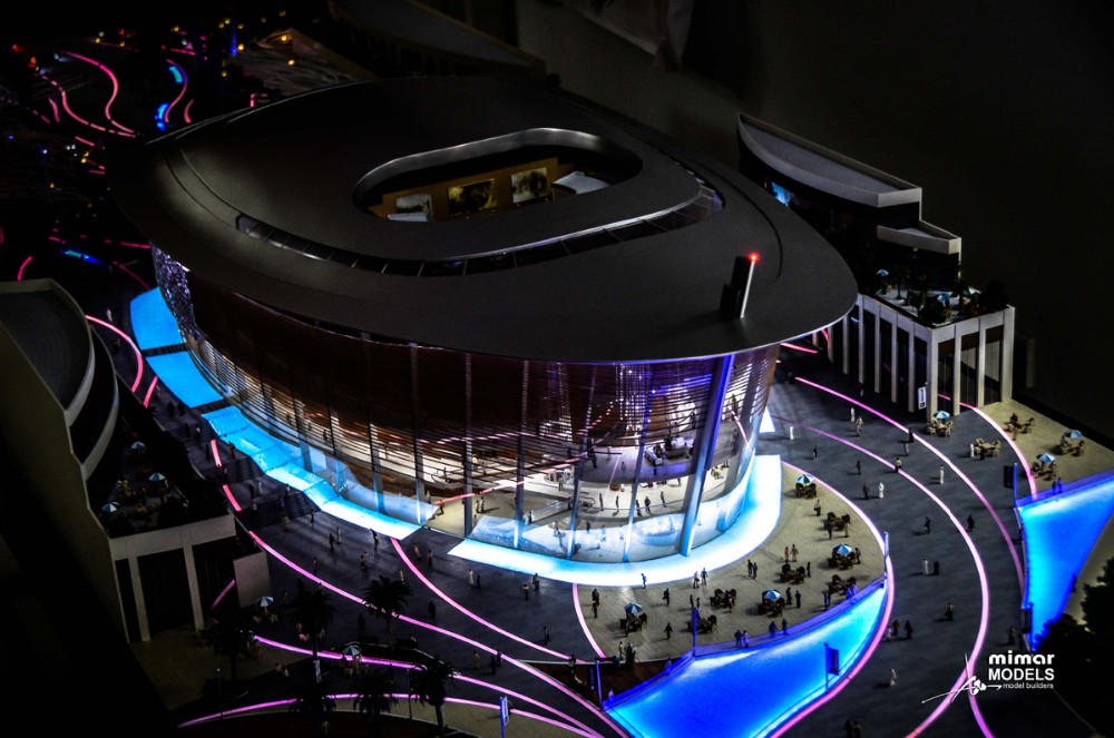 Dynamic Scale Led Lighting Architectural Scale Model Led Light For Building Model, High Quality ...