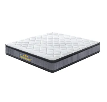 King Size Gel Memory Foam Pocket Spring Mattress