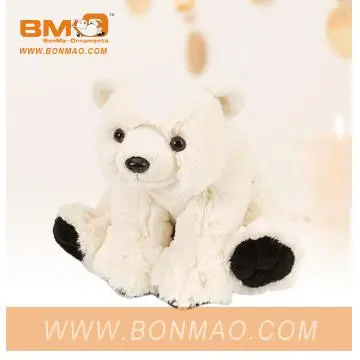 Plush Polar Bear Baby Stuffed Toys