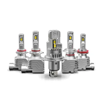 High-Brightness H4 LED Car Headlights for Skoda, Ford, Benz, Renault, Hyundai, VW, Audi