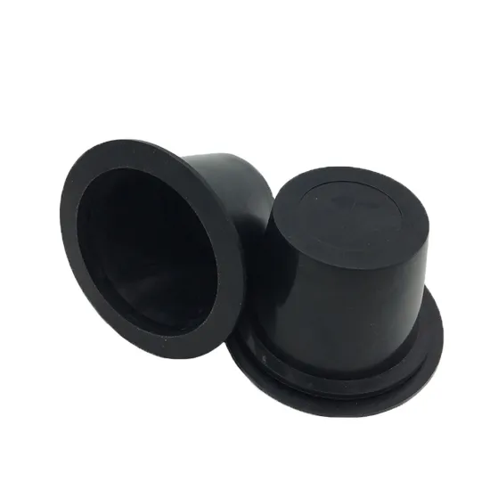 TAOCHIS HID Headlights Cover Car LED Light Rubber Dust Waterproof Protector for 53mm/55mm Headlamp