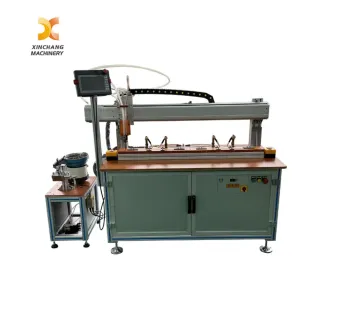 Cabinet Lock Panel Dual-station Stud Welding Machine