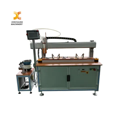 Cabinet Lock Panel Dual-station Stud Welding Machine