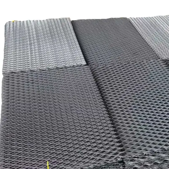 Affordable, Durable Expanded Metal Mesh Flooring for Trailers