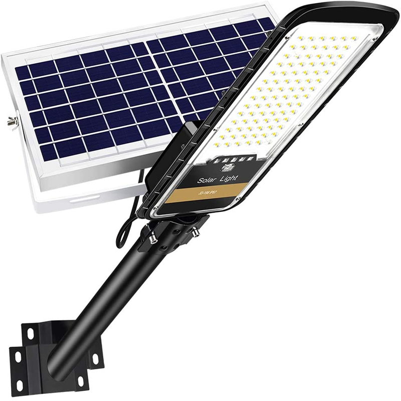 80W Solar Street Light IP67 84 LEDs