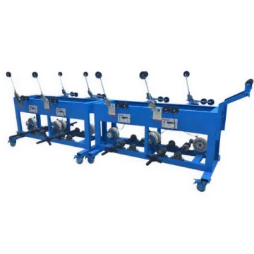 Pinyang Diverse Choices Wire and Cable Pay Off and Take Up Machines