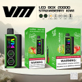 Hộp đèn LED Vape 2000 Puff