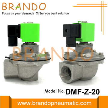 Válvula de jato de pulso DMF-Z-20 BFEC 3/4 &#39;&#39; 24VDC 220VAC