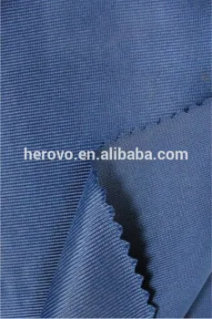 Polyester warp-knitted tricot plain mercerized cloth for garment