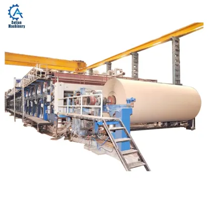 Corrugated Fluting Paper Machine Waste Paper for Liner Board Machine Kraft Paper Machine