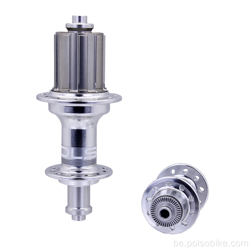 Складаны ровар спераду і заднія 36 -й веласіпеды