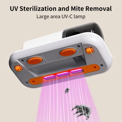Professional UV Mattress Vacuum Cleaner with Dust Mite Removal Controller