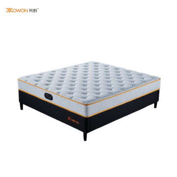 Materasso a molla tascabile a doppia qualità di alta qualità con memory foam
