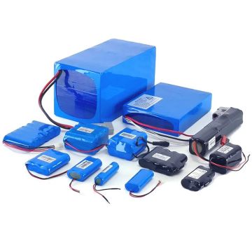 Customizable 7.4V 3500mAh to 48V 10Ah Lithium Ion Battery Packs with Built-in BMS