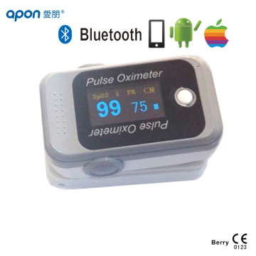 CE Approved Blood Oxygen Monitor Bluetooth SpO2 Oximeter