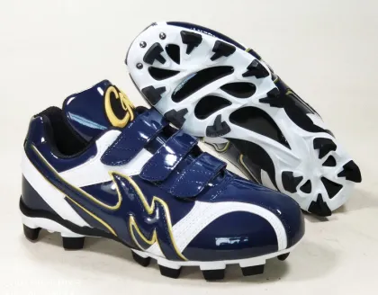 Unisex professional spikes baseball Softball shoes kids spikes baseball sneakers men women athletic anti-skid shoes