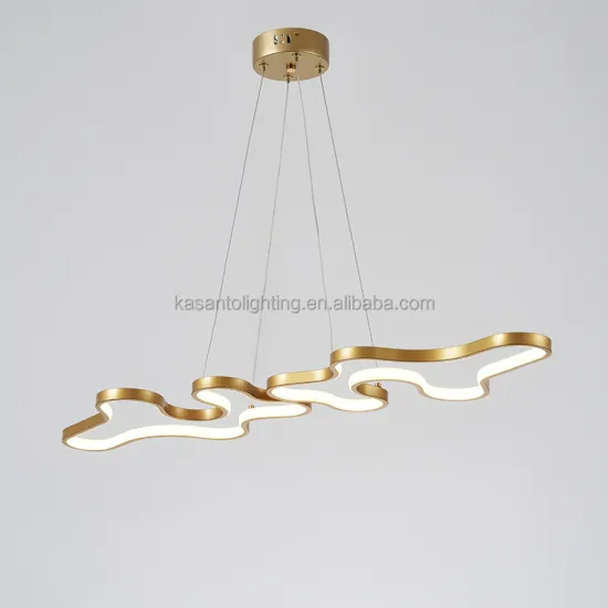 Modern LED Pendant Dining Lights and Suspended Living Room Chandelier Lamparas Colgantes