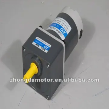 40 watt geared motor dc 12 v