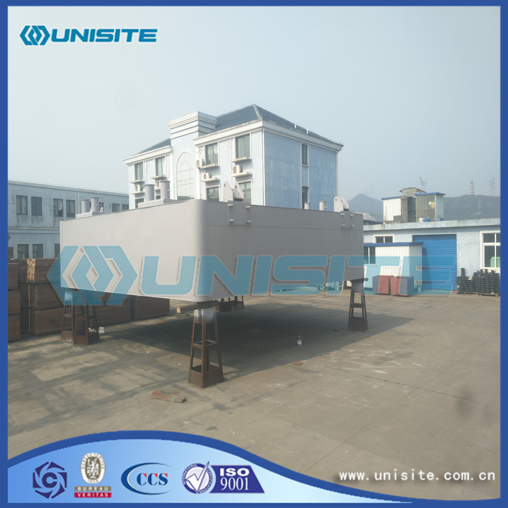 Square Marine Steel Floating Platforms