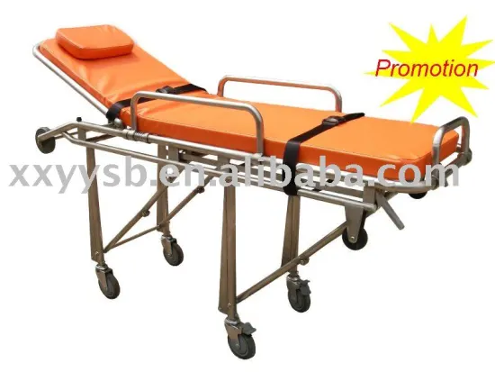 Stainless Steel Ambulance Stretcher
