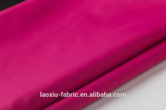 210t nylon taffeta High quality taffeta for lining fabric