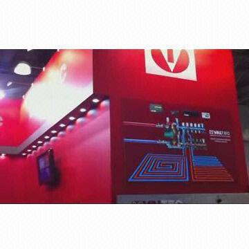 Animated EL Panel at Exhibition Booth, with 100-240V Input Voltage