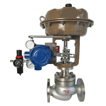 Pneumatic Diaphragm Control Valve with Positioner
