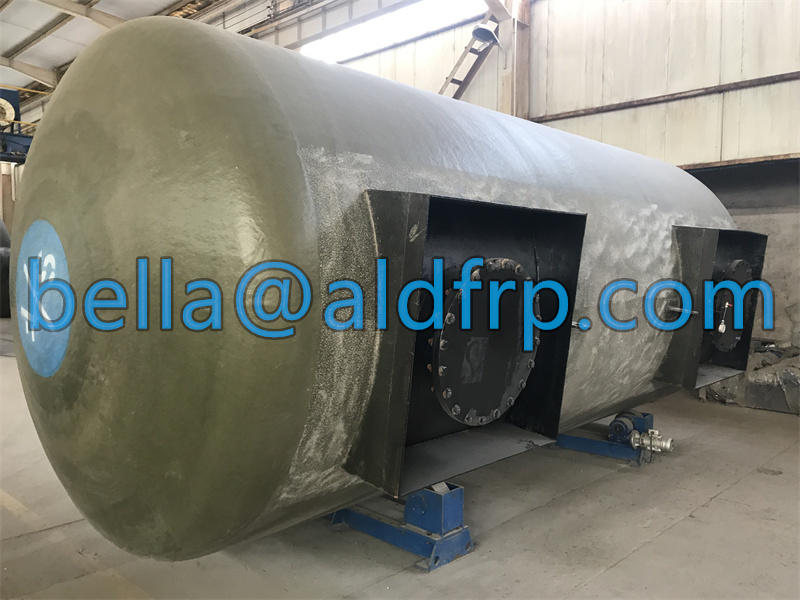 Customized Double Layer Underground Fuel Diesel Storage Tank