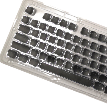 OSHID 104-Key ABS Mechanical Keyboard Keycaps with Nickel Coating
