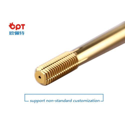 Solid carbide forming taps and dies threading tool