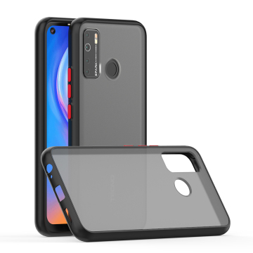 Case telepon soft shockproof soft edge soft edge soft for tecno spark 9t, 9, 8, 8c, Go 5 Pro Tecno
