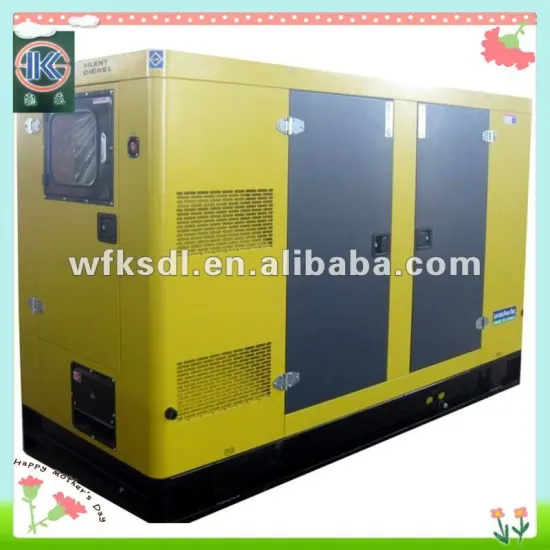 Hot sale ! Kaisheng 50kw soundproof silent diesel generator