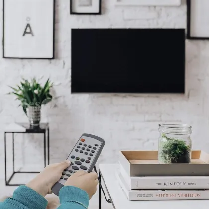 Handy Single TV Remote Control Holder,TV Remote Control Security Keeper
