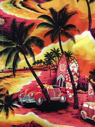 Men Hawaiian Casual Shirt