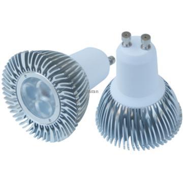5W GU10 LED lamp (3pcs led)