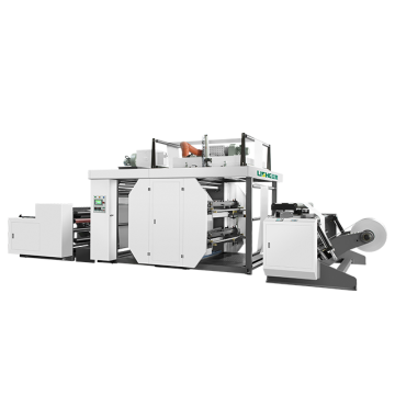 Plastic Flexographic Packaging Print Machine for Cartons and Bags
